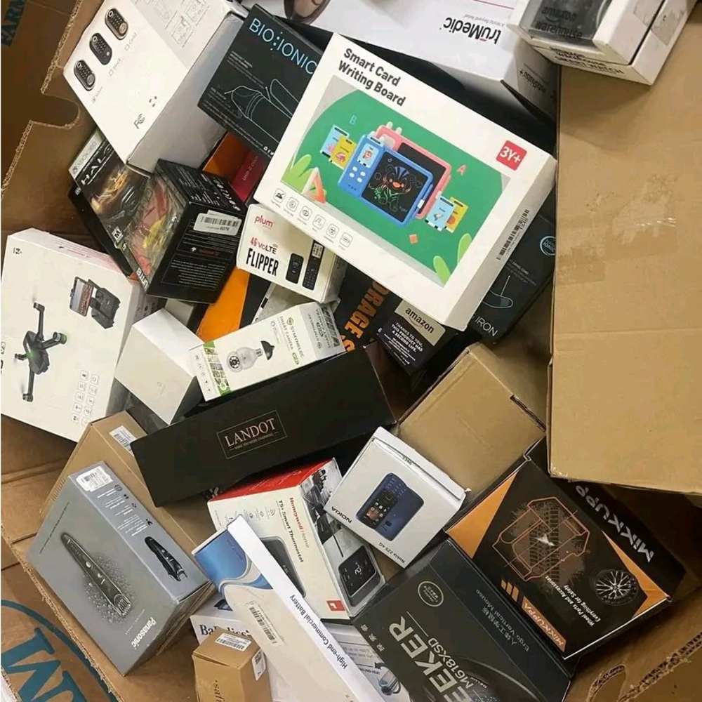 50 pieces Assorted Items AMAZON Walmart Target LIQUIDATionMYSTERY BOX